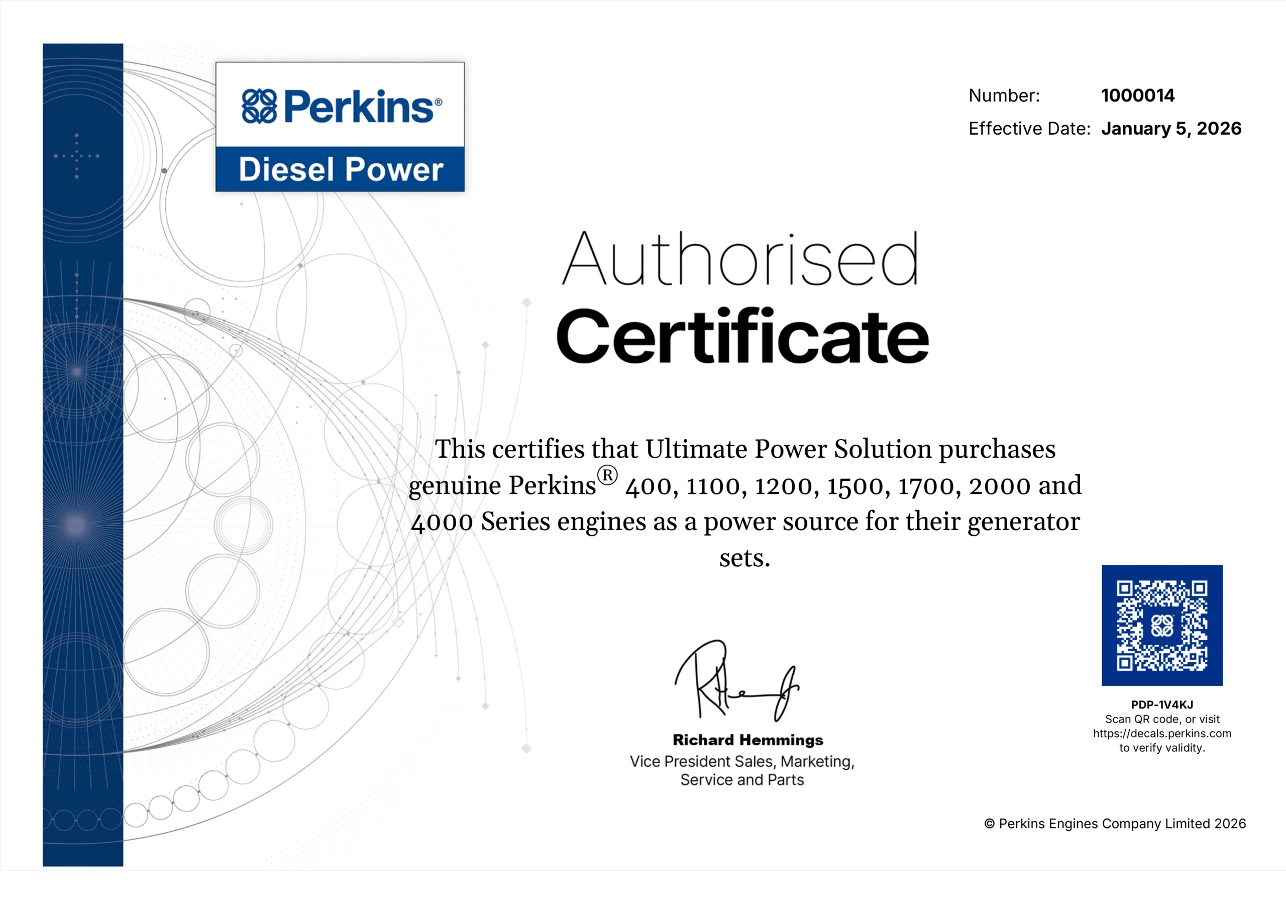 Certificates & OEM Authorizations image 11